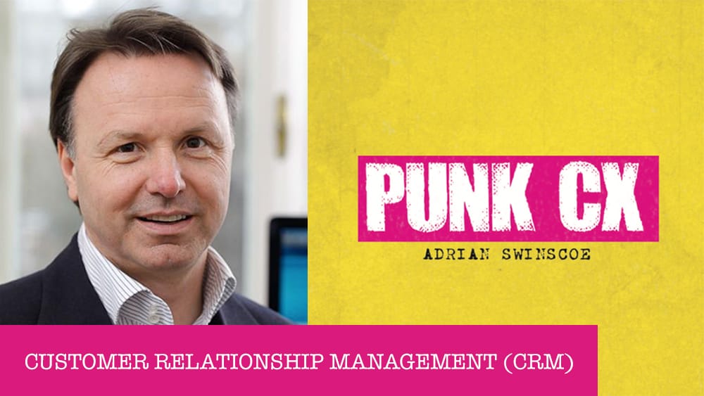 Podcast Punk CX Adrian Swinscoe with Nikolaus Kimla Pipeliner CRM CEO