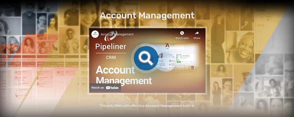 Account management solutions with Pipeliner CRM