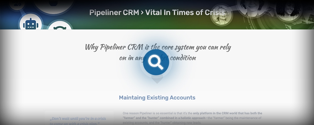 With Pipeliner CRM you will always know the price for your CRM.