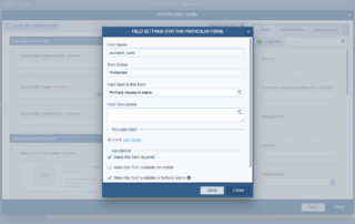 Pipeliner CRM Card view and customization