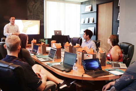 Sales training program