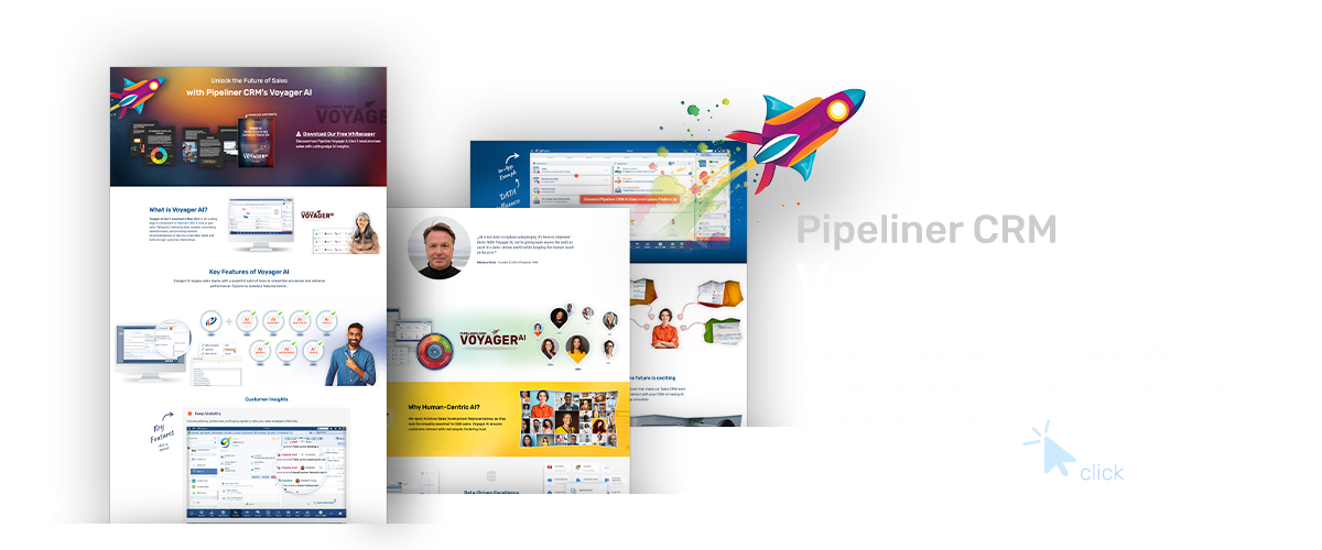 Pipeliner CRM Voyager AI - Next Sales CRM for the future