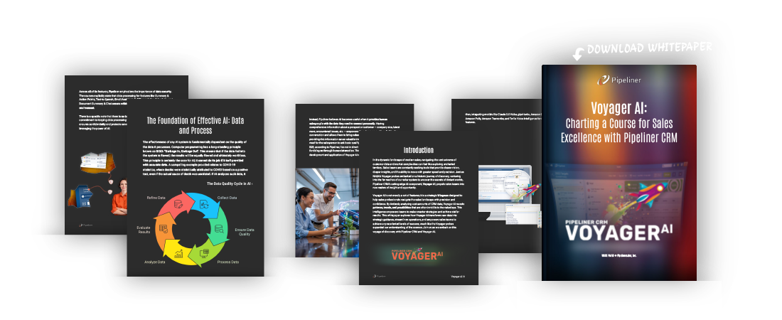 Pipeliner CRM Voyager AI White paper Download