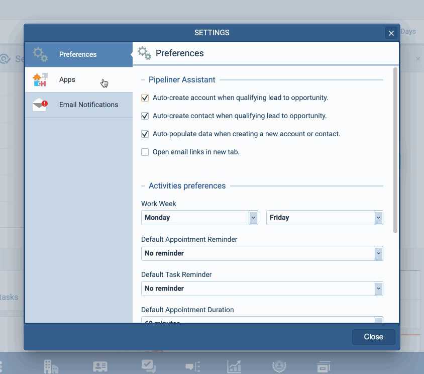 How enable and use google integration 