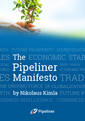 Pipeliner CRM Manifesto book cover
