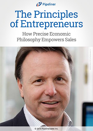 The Principles of Entrepreneurs Salespeople are more than just regular day-to-day workers. They are entrepreneurs within the enterprise.